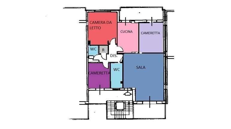 APPARTAMENTO CURATO E RIFINITO