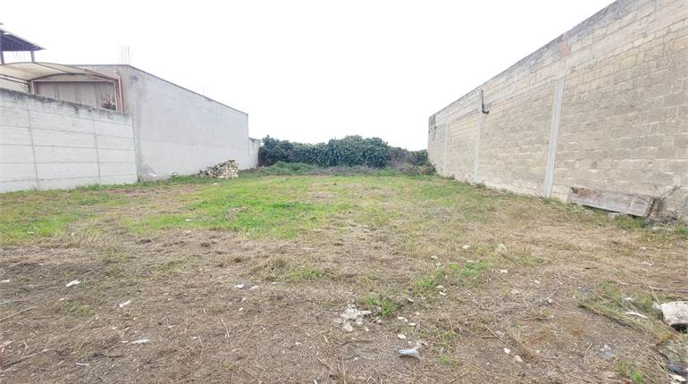 SUOLO GIA' EDIFICABILE DI MQ 426