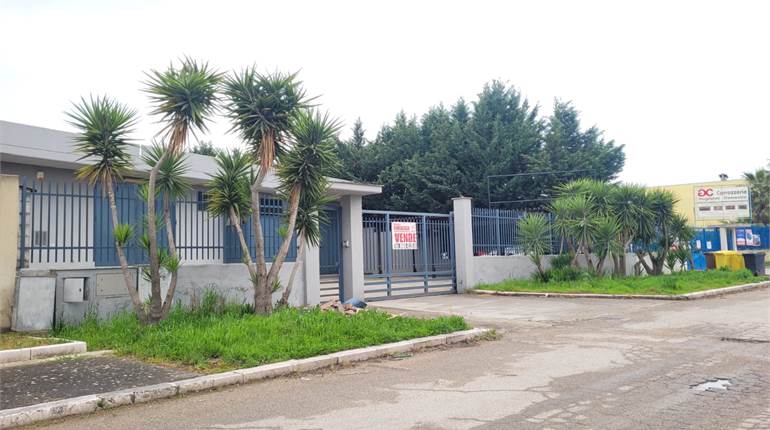 CAPANNONE CON PIAZZALE ZONA INDUSTRIALE