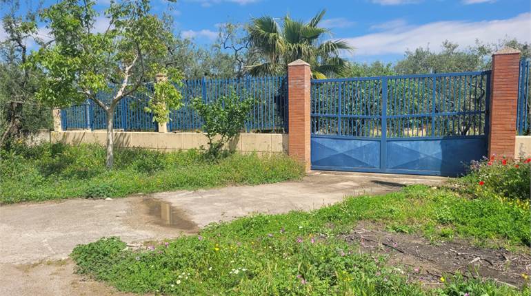 TERRENO RECINTATO CON POZZO E CORRENTE