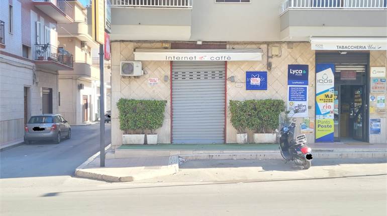 LOCALE COMMERCIALE CON AGIBILITA'