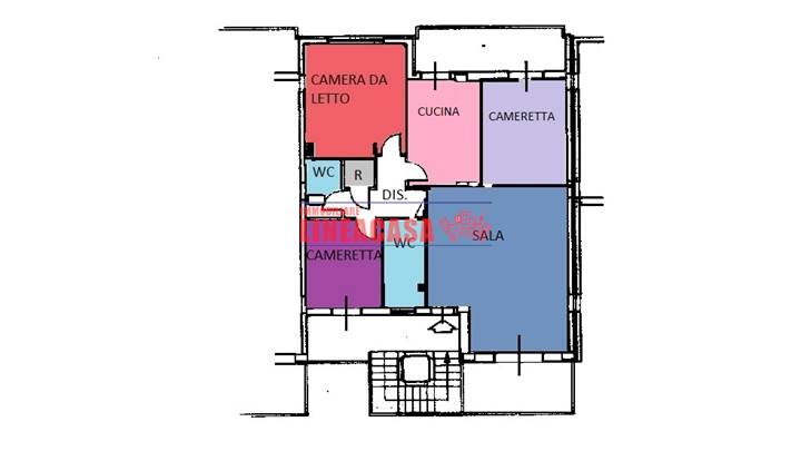 APPARTAMENTO CURATO E RIFINITO